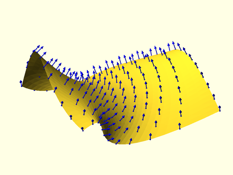 bezier\_patch\_normals() Example 1