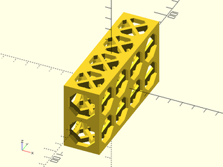 cubetruss() Example 5