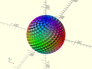 sphere\_copies() Example 2