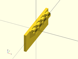 knuckle\_hinge() Example 3