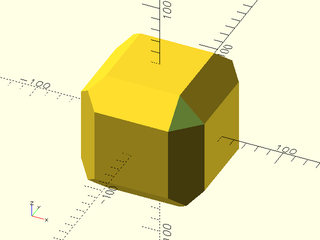 chamfer\_corner\_mask() Example 3