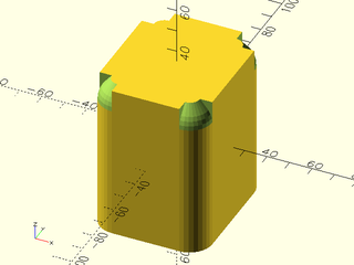 corner\_profile() Example 1