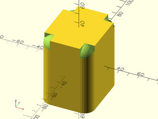 corner\_profile() Example 2