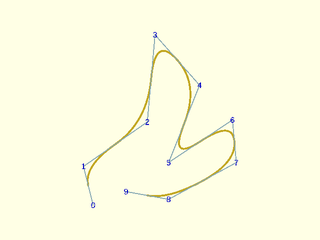 nurbs\_curve() Example 10