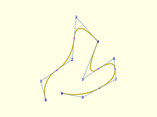 nurbs\_curve() Example 15