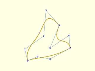 nurbs\_curve() Example 18