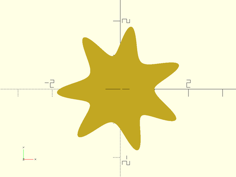 supershape() Example 11