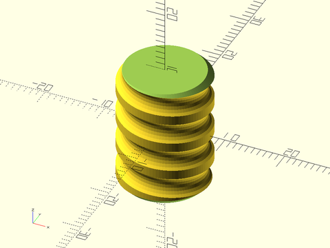 ball\_screw\_rod() Example 6