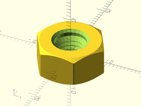 buttress\_threaded\_nut() Example 1