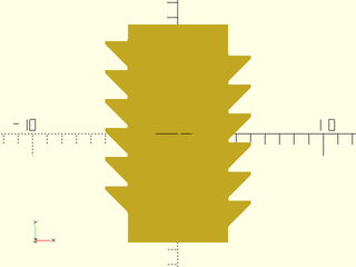 buttress\_threaded\_rod() Example 1