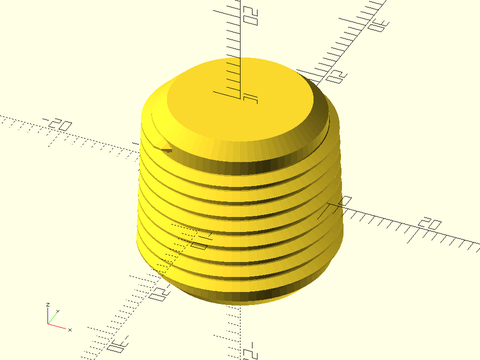 npt\_threaded\_rod() Example 3