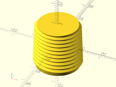 npt\_threaded\_rod() Example 4