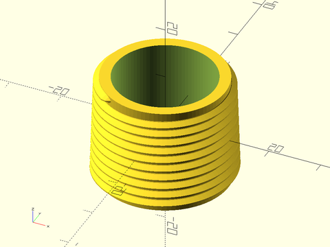 npt\_threaded\_rod() Example 5