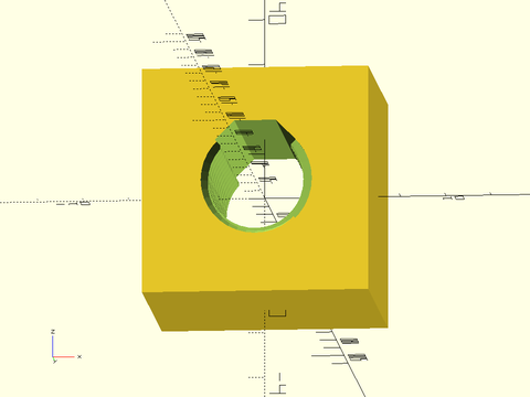 square\_threaded\_rod() Example 3